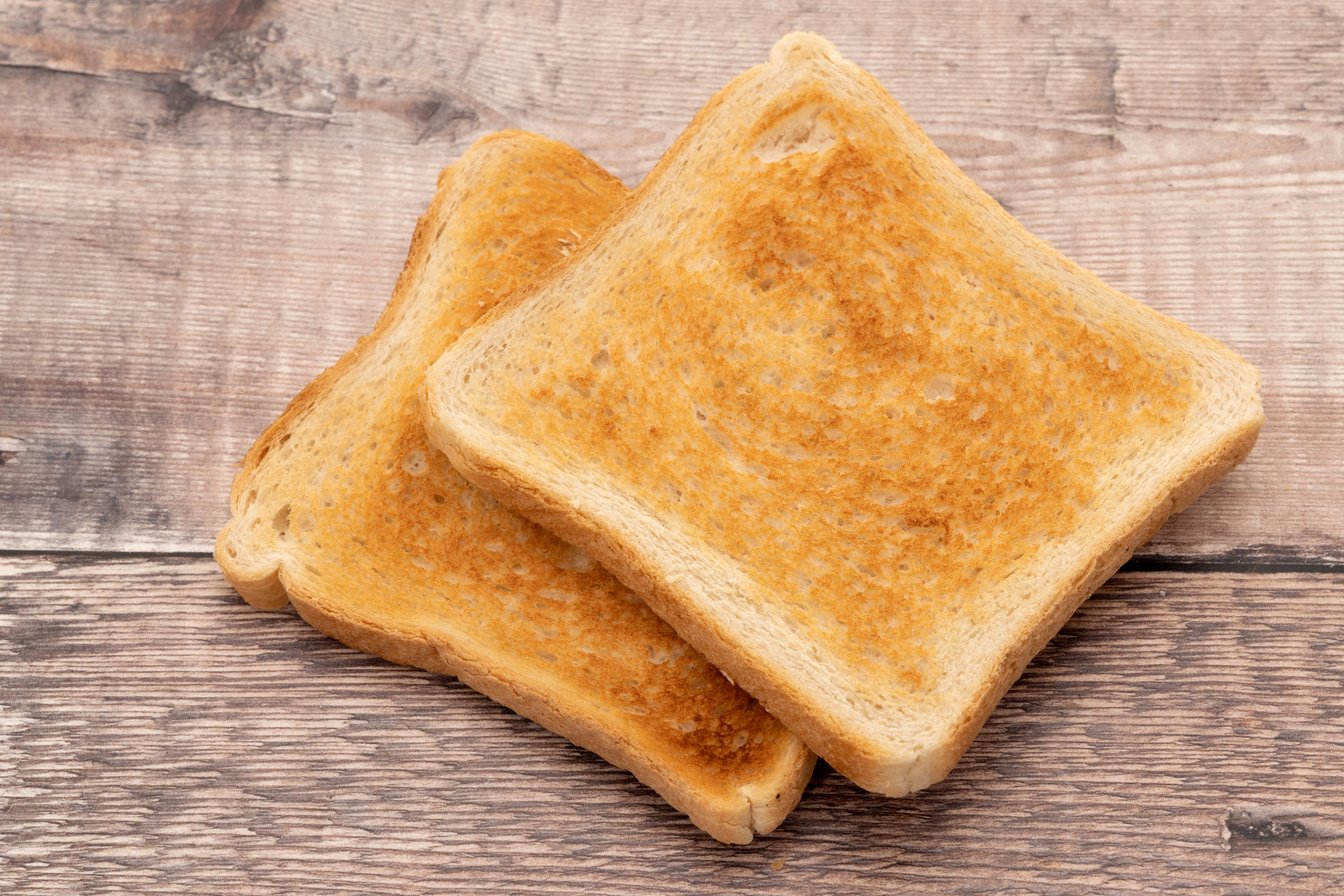 Toasted bread